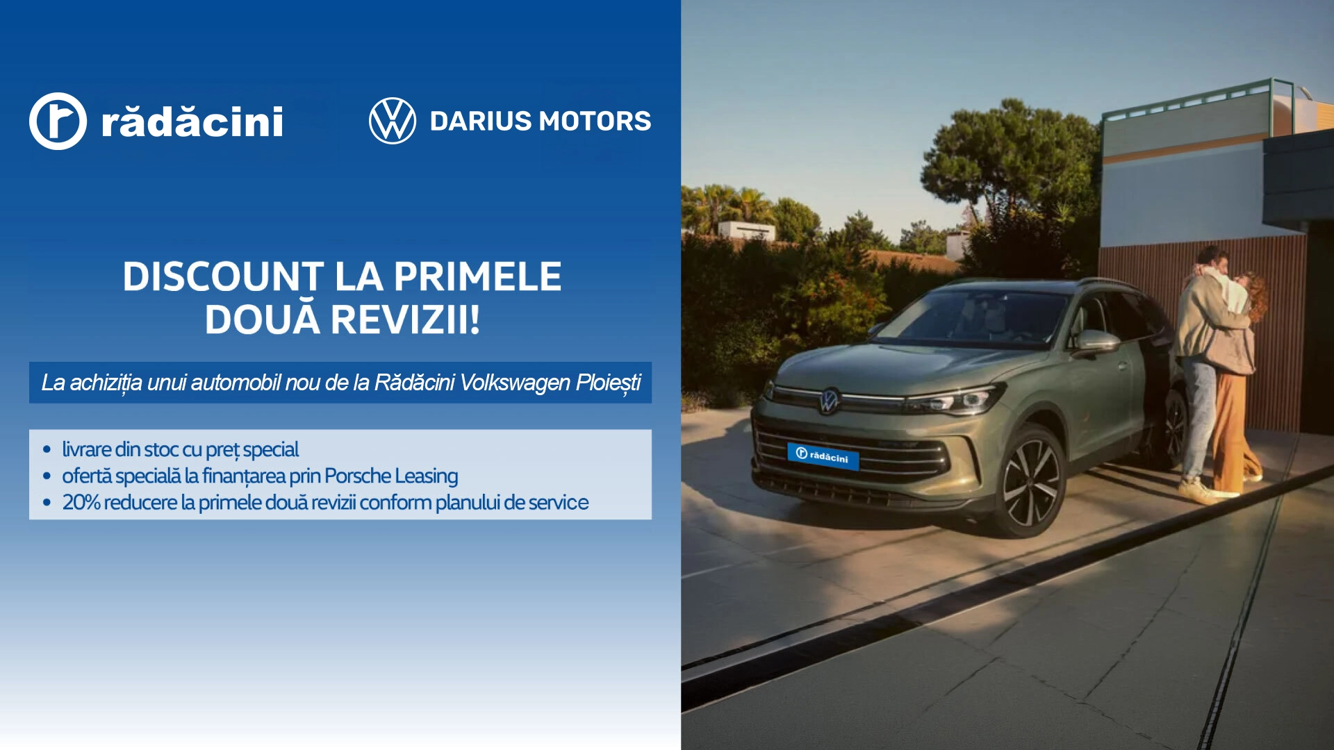 Campanie Vw Ploiesti Banner