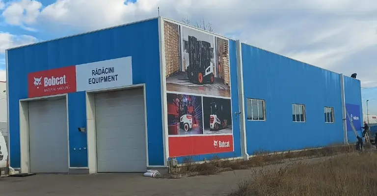 2023 Rdcini Equipment Relocare I Rebranduire La Bobcat