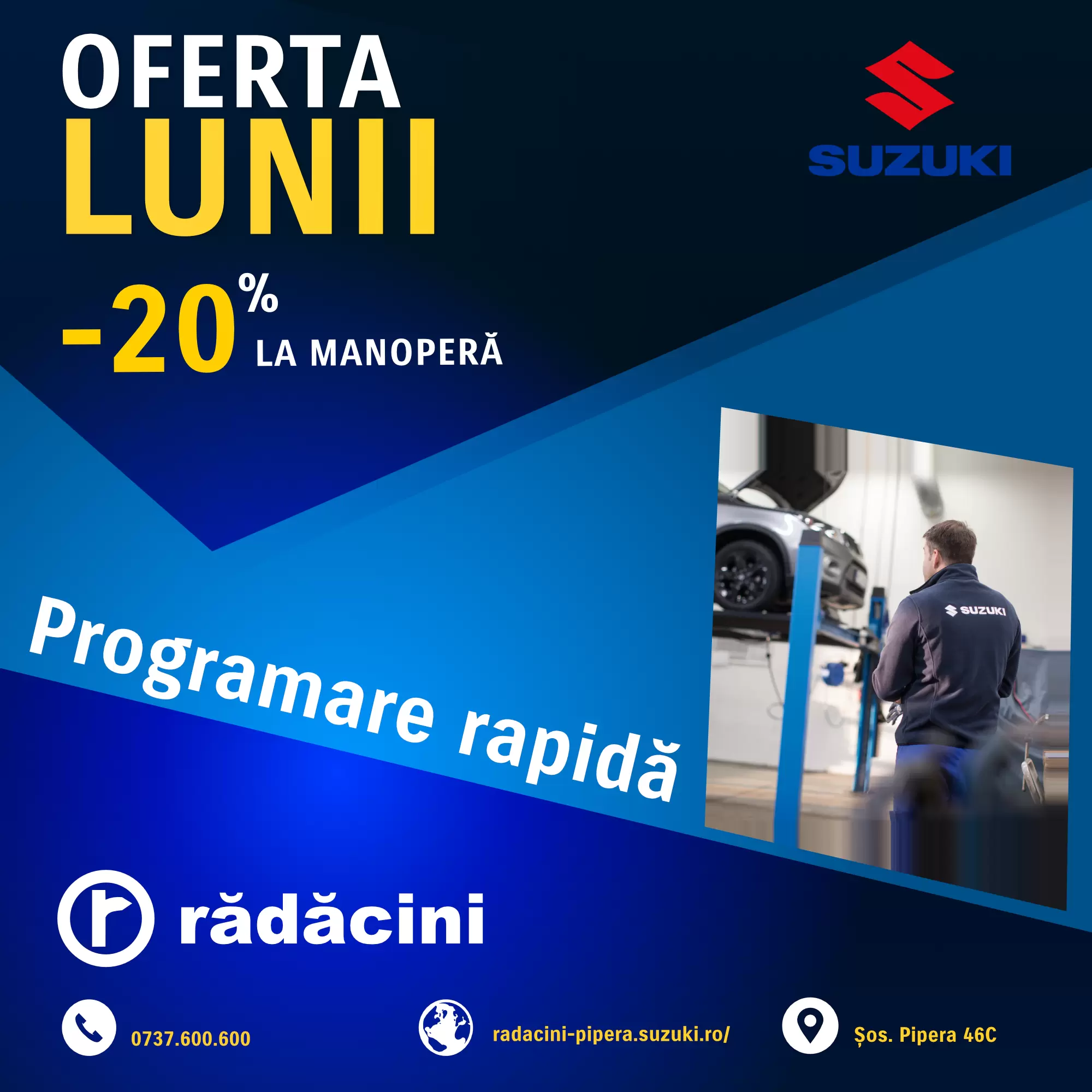 Suzuki Pipera Service