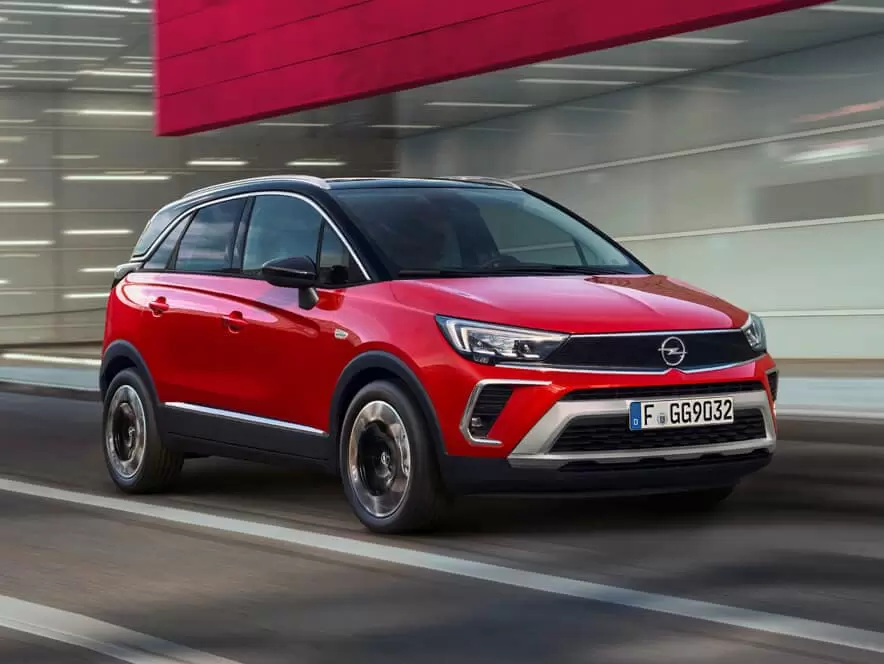 Opel Crossland Exterior