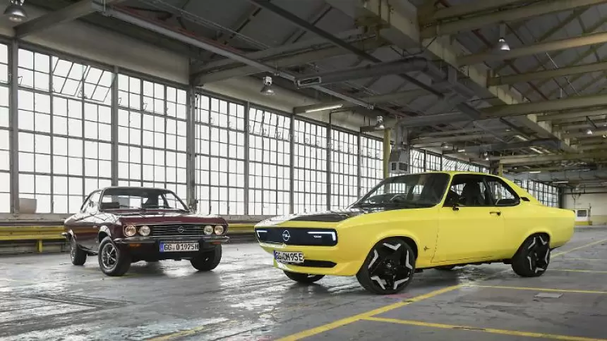 Opel Manta New
