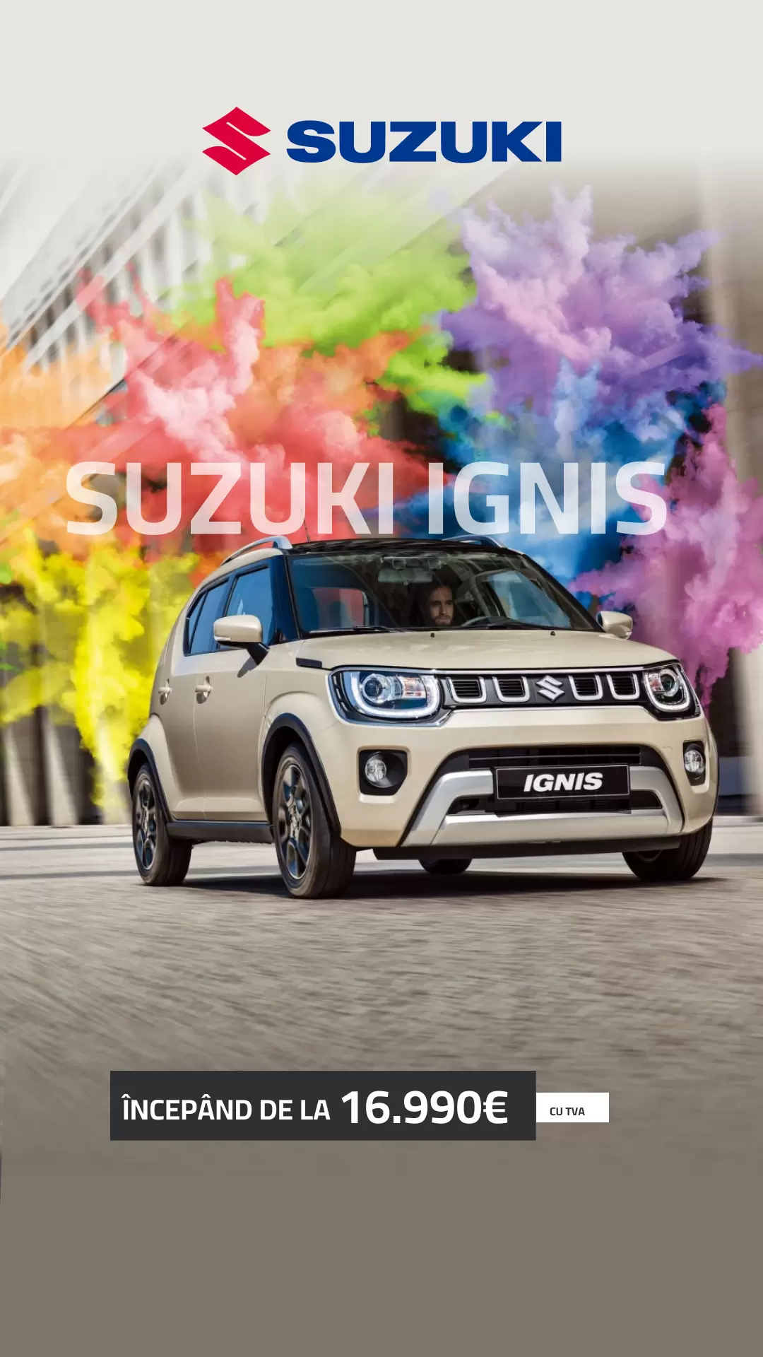 Suzuki Ignis Radacini