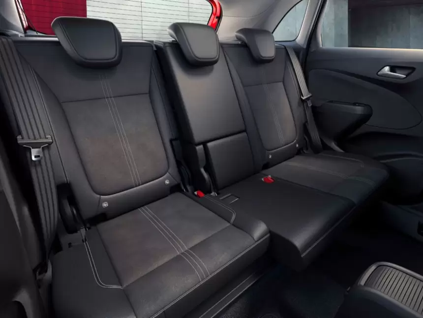 Opel Crossland Interior Sliding Seats 4x3 Cr21 I01 012