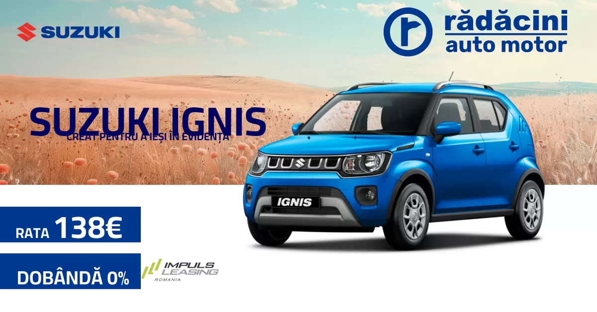 Suzuki Ignis Rata Leasing