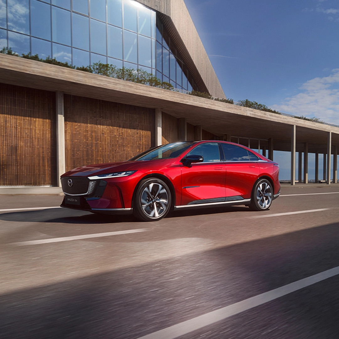 2025 Mazda6e Launch Sideshot Exterior Static D 1x1