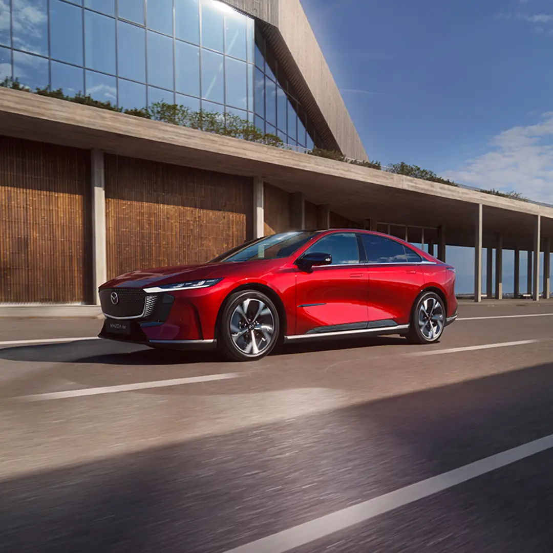 2025 Mazda6e Launch Sideshot Exterior Static D 1x1