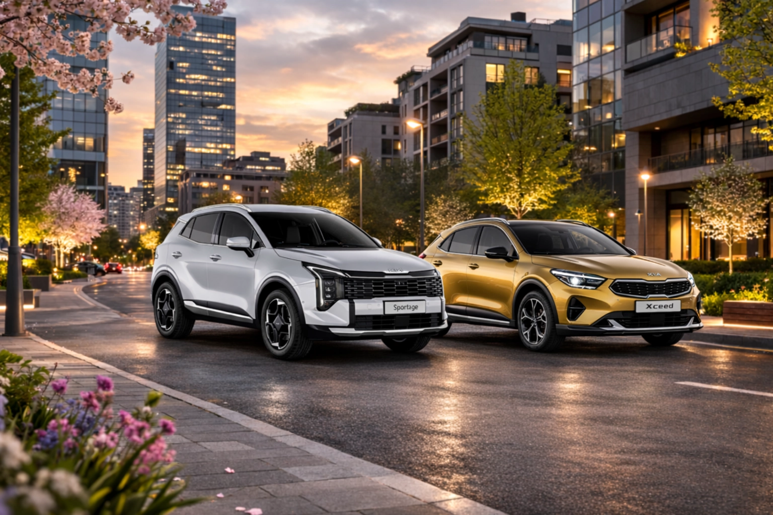 Campanie primavara KIA Sportage, KIA XCeed