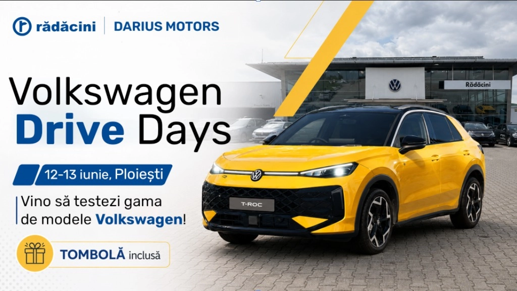 Vizual Vw Drive Days Ploiesti