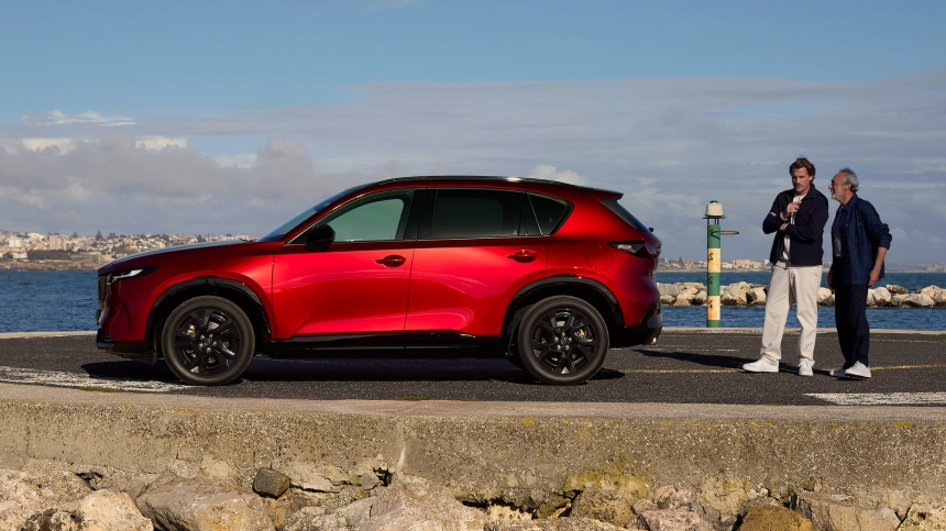 2025 All New Cx 5 Ger Lhd Brd C04b Ext Side Until June 2030