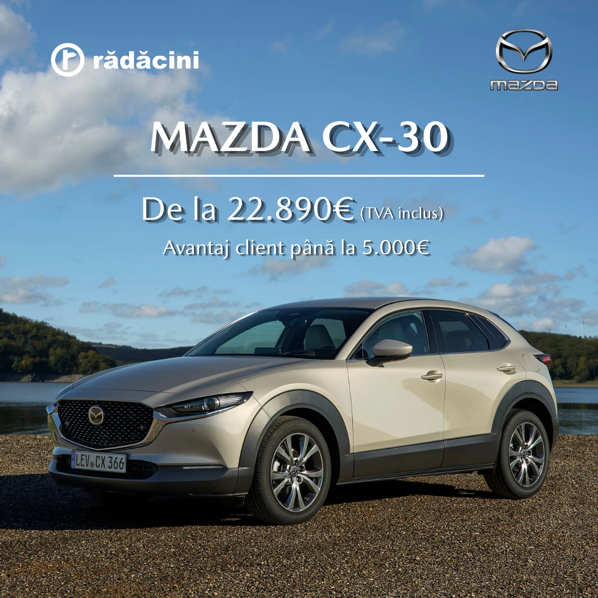 Mazda Cx 30 1200x1200