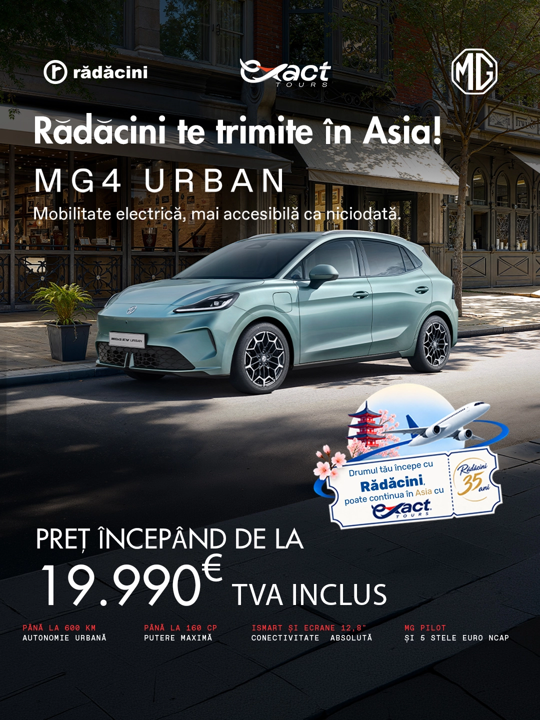 Campanie MG4 EV Urban