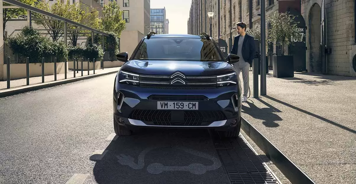 Citroen C5 Aircross Hybride