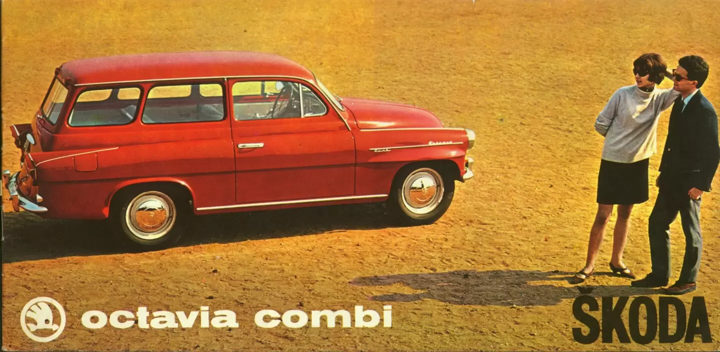 25 Years Of The Skoda Octavia Combi 2
