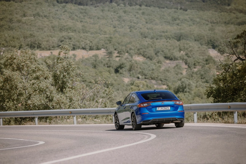 371355 2022 Honda Civic E Hev