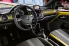 Vw Volkswagen Up Gelb Interieur Cockpit Innen 1