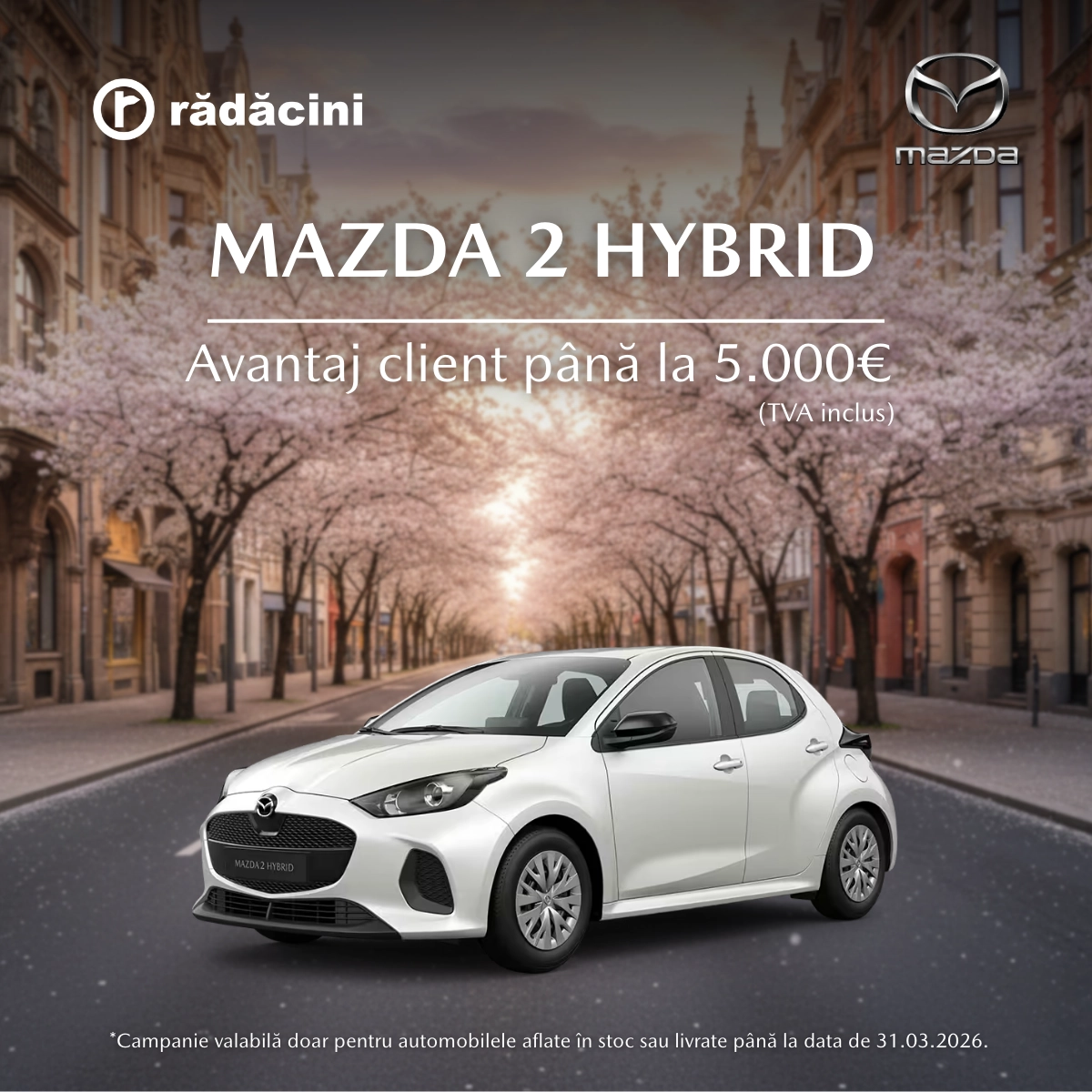 Mazda 2 Hyb