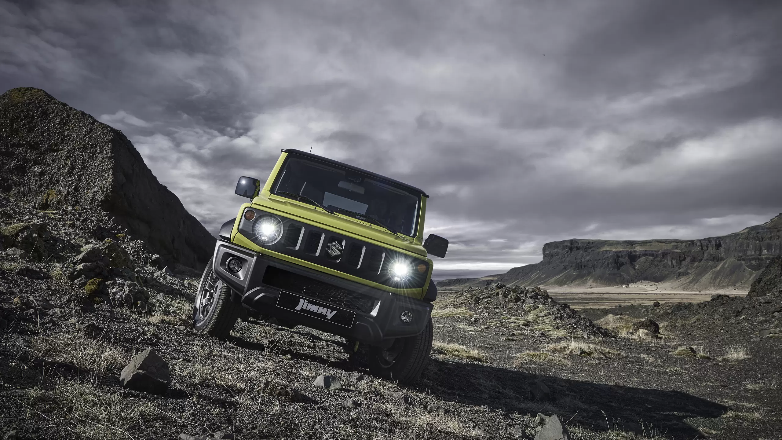 Suzuki Jimny wild