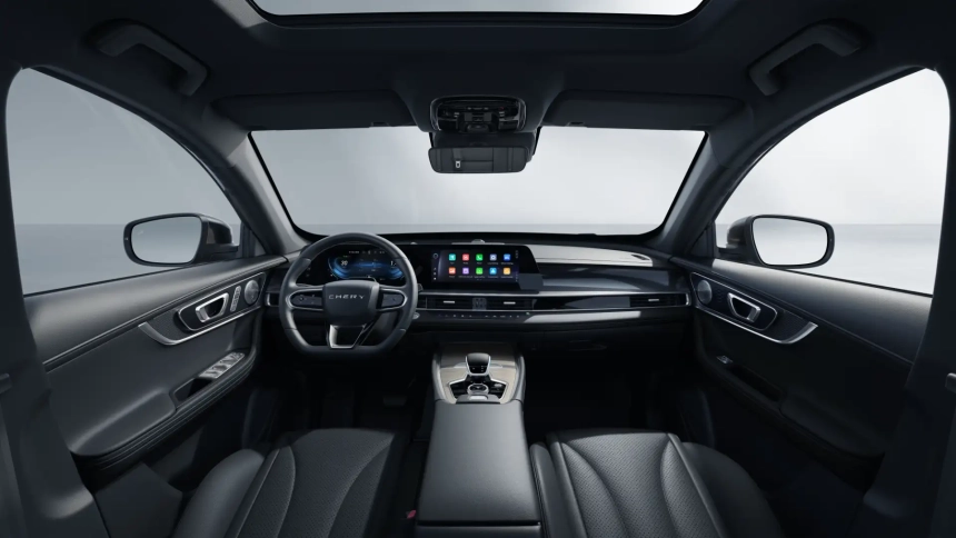 Interior Wide Chery Tiggo 7 Csh Phev