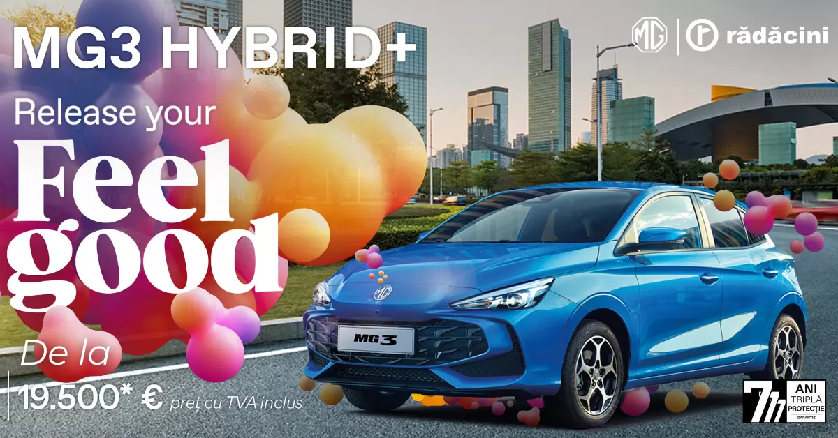 Oferta Mg3 Hybrid Plus La Radacini