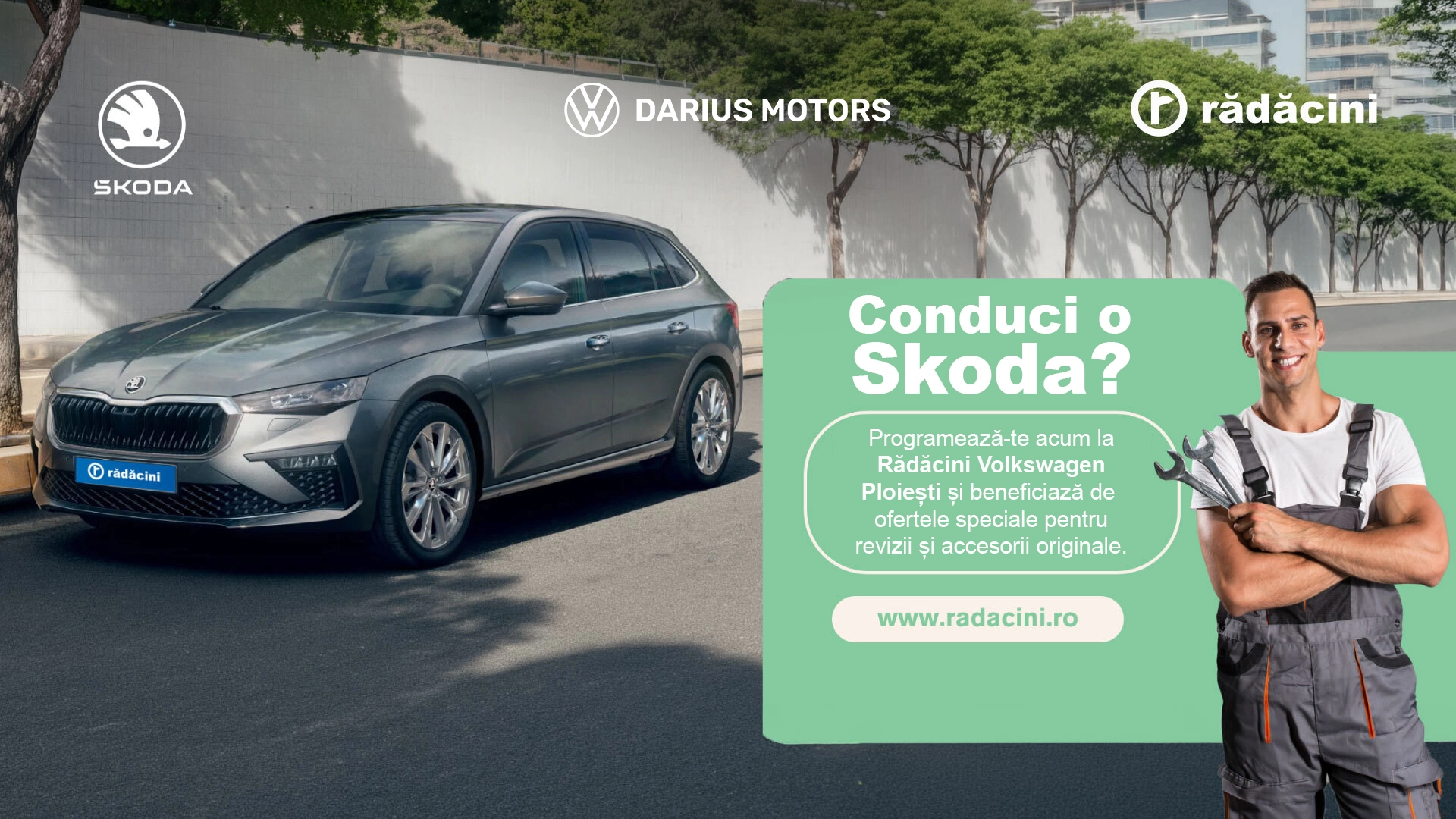 Campanie Service Ploiesti Banner 1