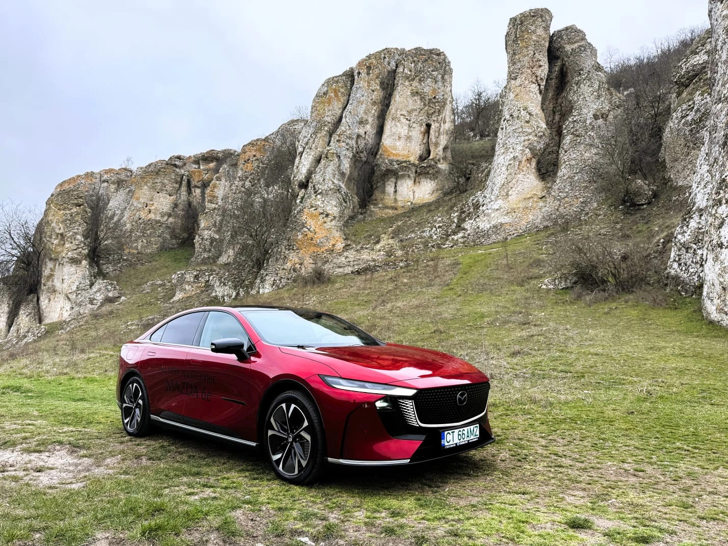 Mazda6e World Car Design of the Year 2026