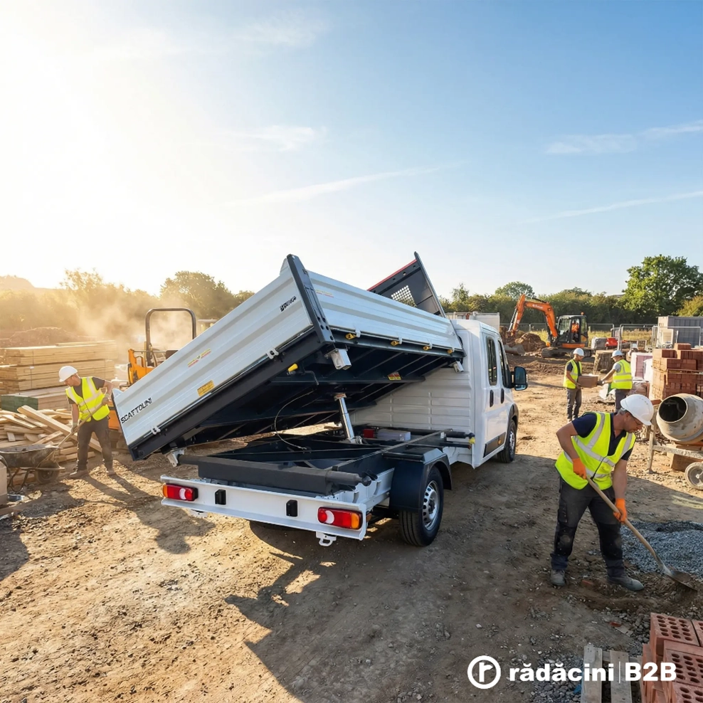 Citroen Jumper - Radacini