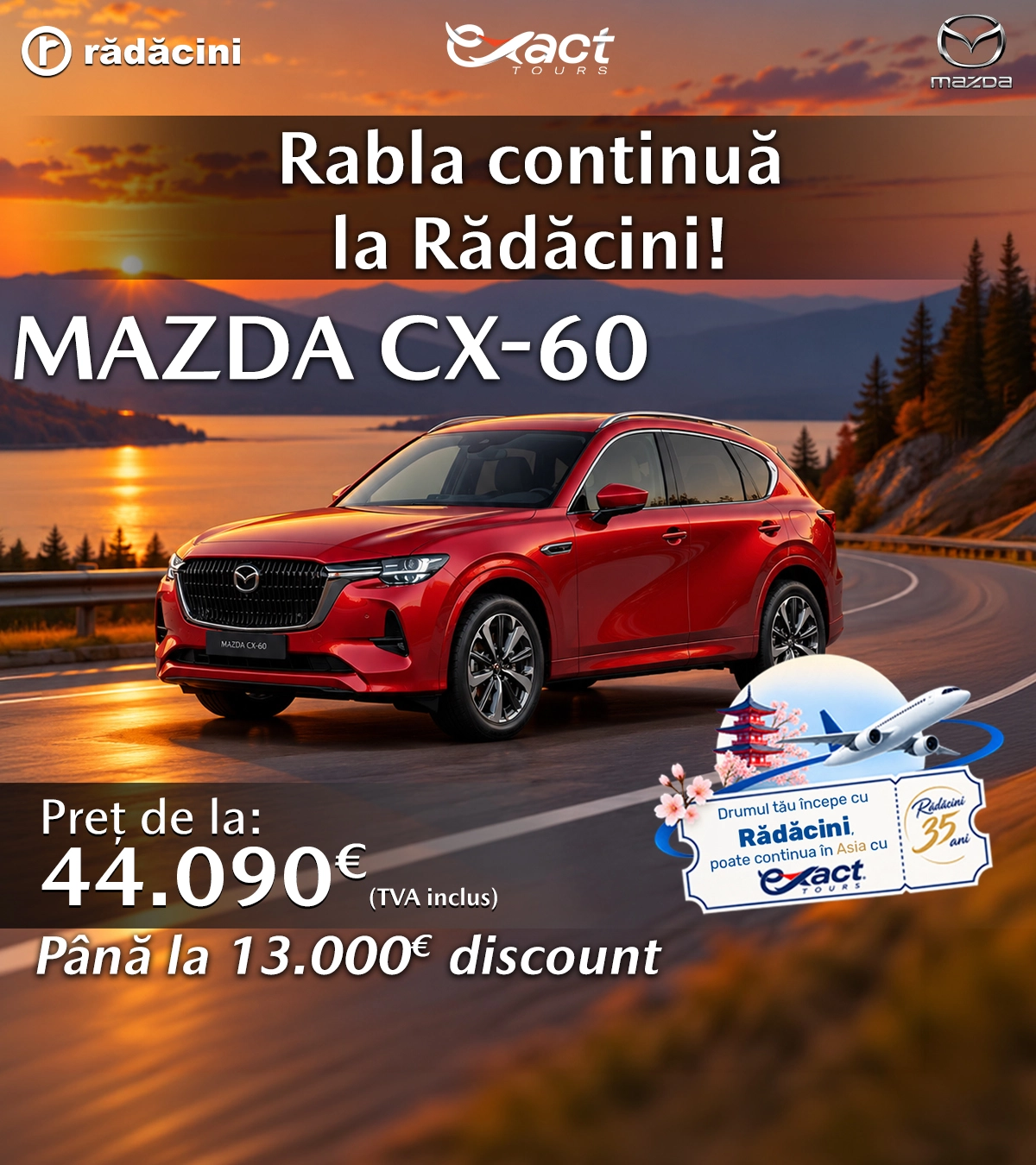 CX-60 octombrie