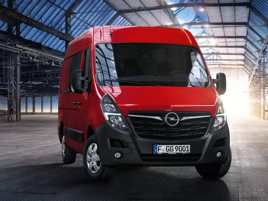 Opel Movano Panel Van Exterior 4x3 Mo20 E02 814