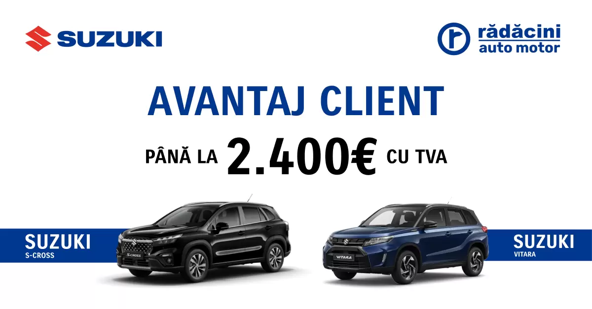 Oferta Suzuki Radacini