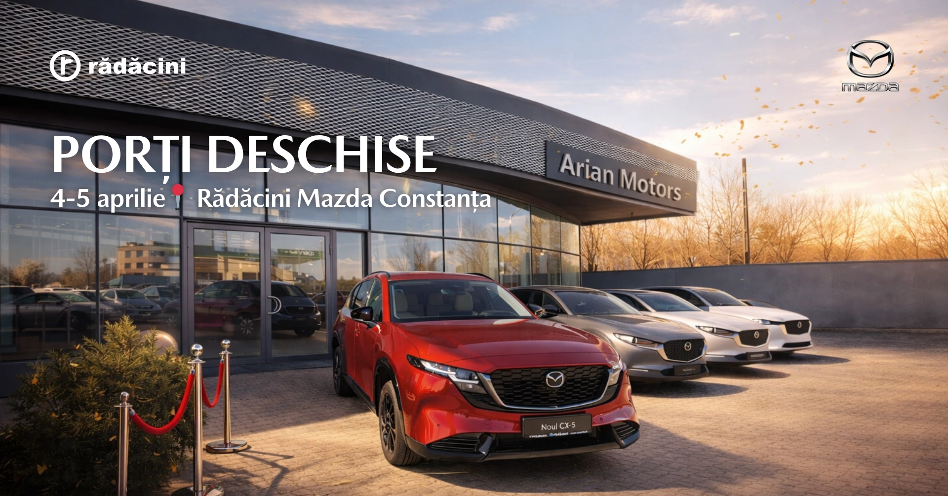 Porti Deschise Radacini Mazda Constanta