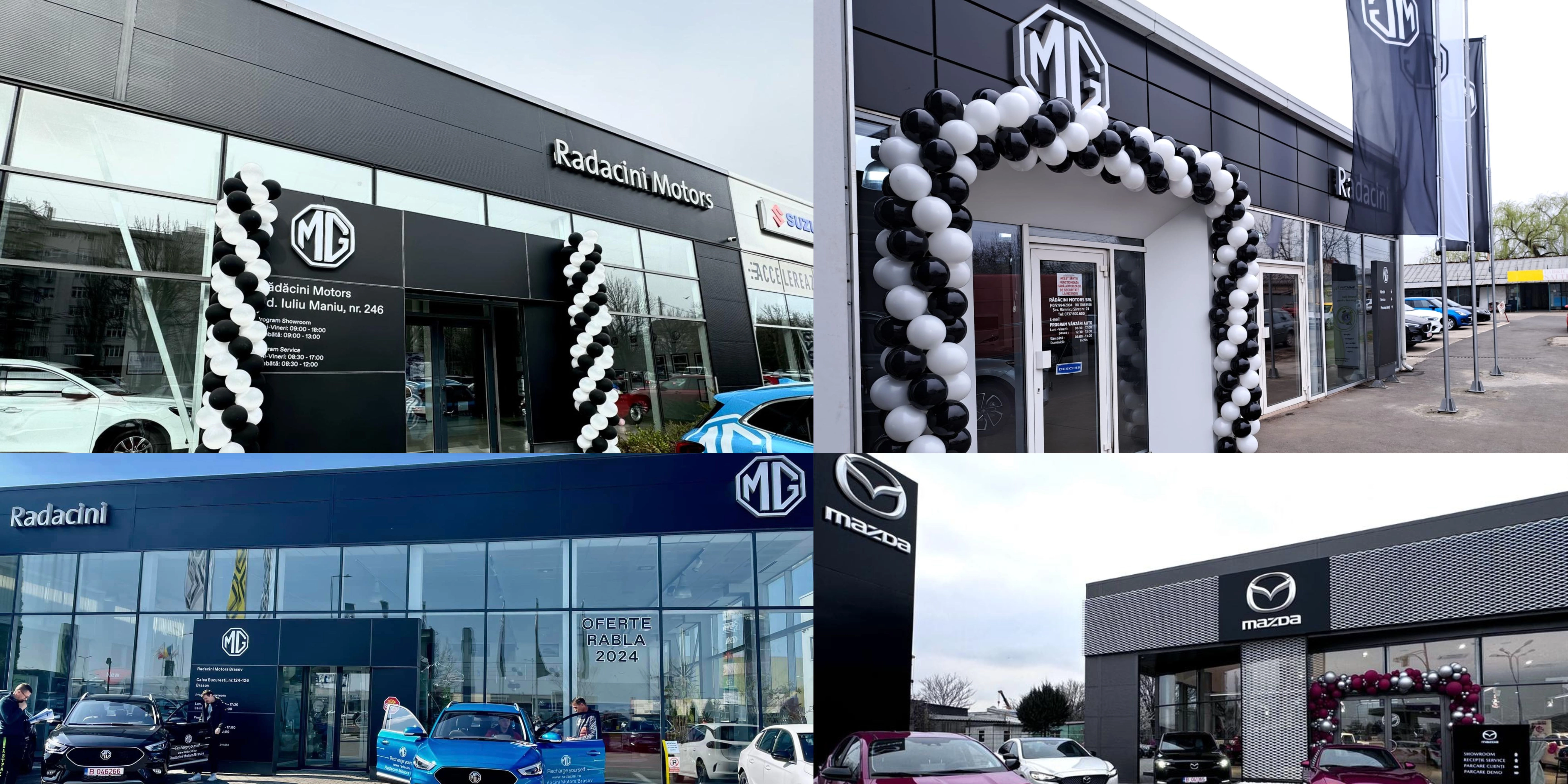 2024 Lansarea Mg Motor N Romnia I Noi Showroom Uri Mazda Mg
