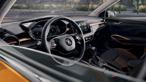 Skoda Fabia interior