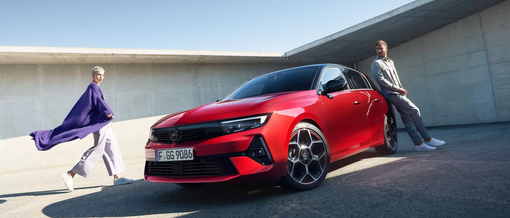 Noul Opel Astra