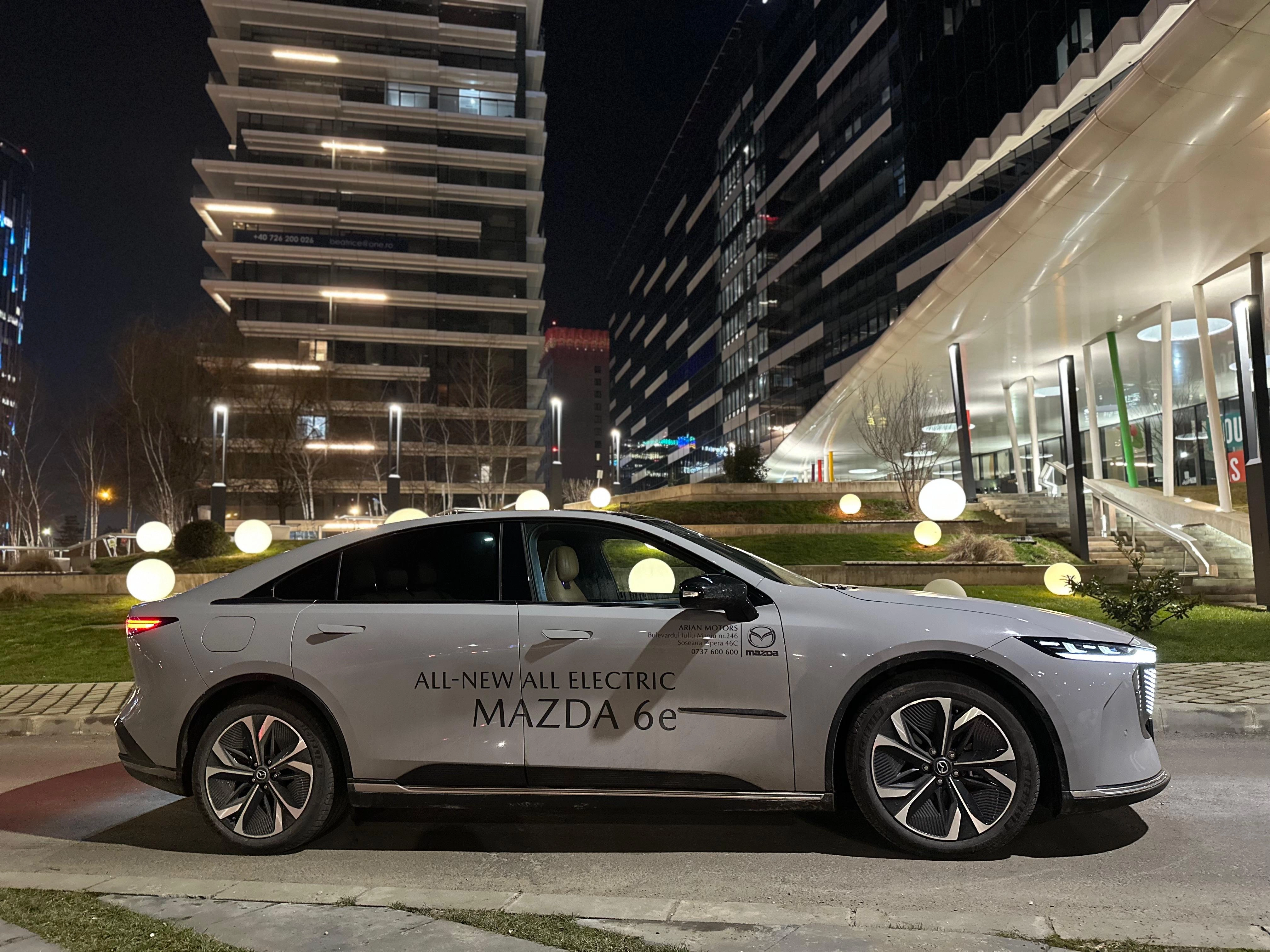 Mazda6e Bucuresti