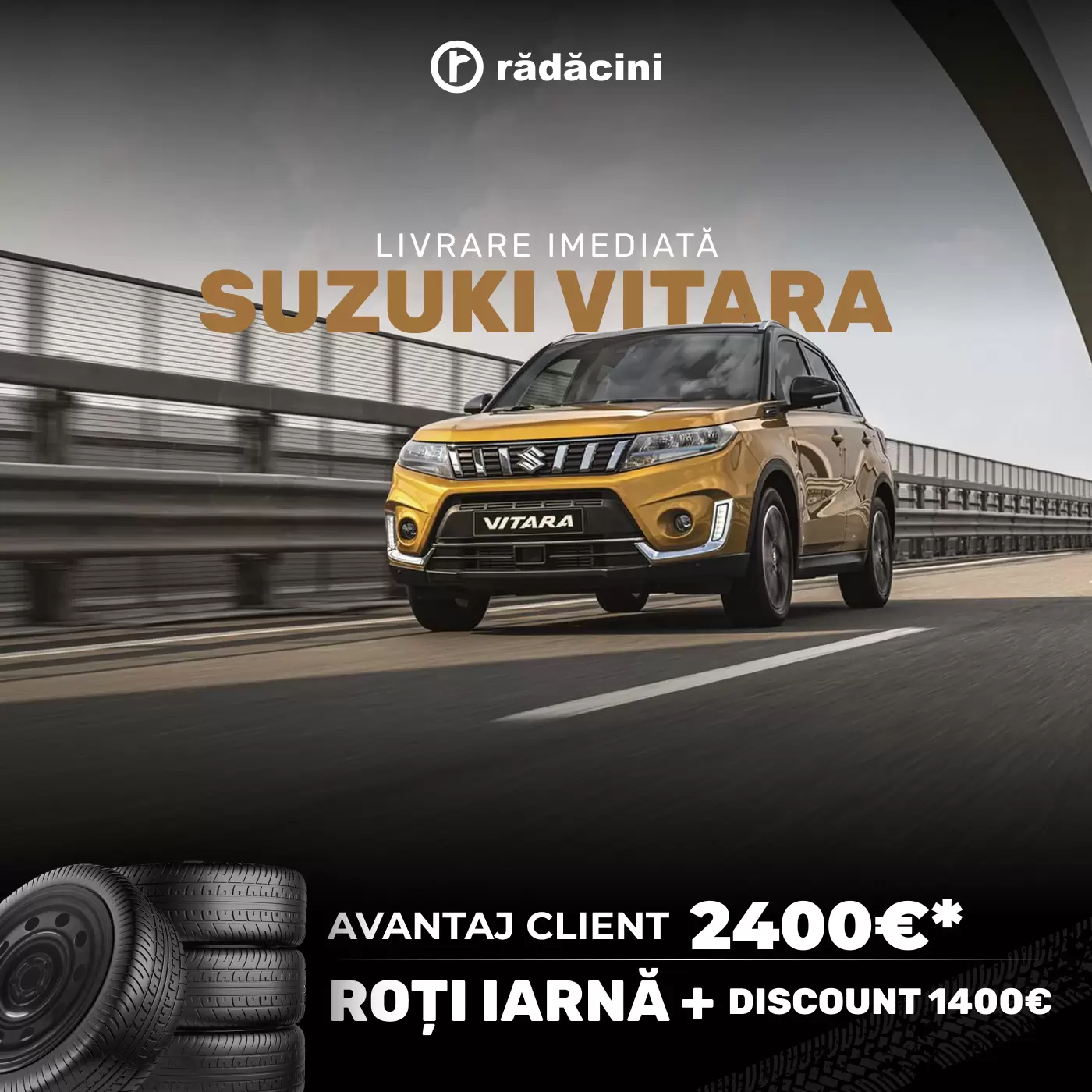 Suzuki Vitara oferta Radacini