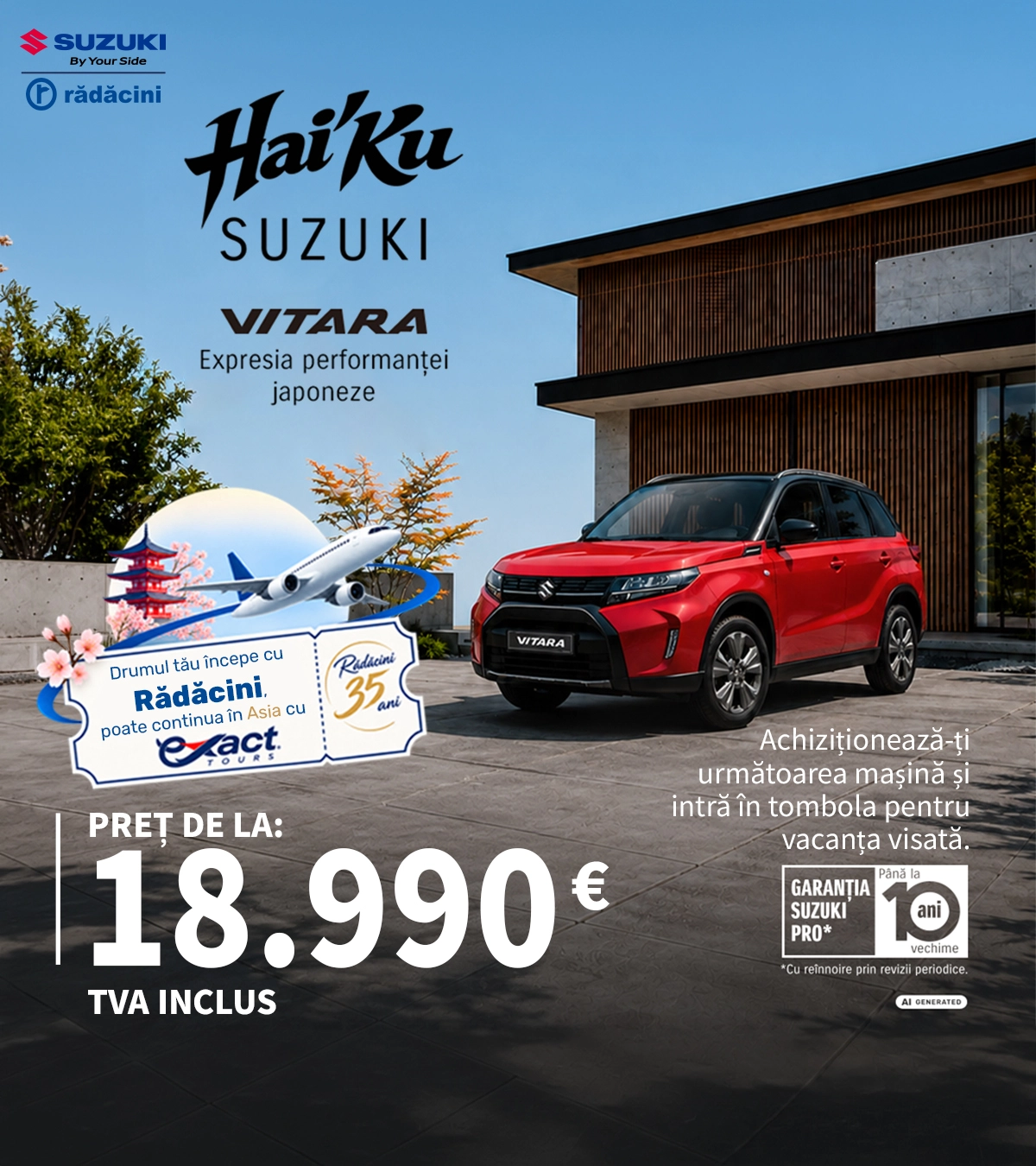 Suzuki Vitara octombrie