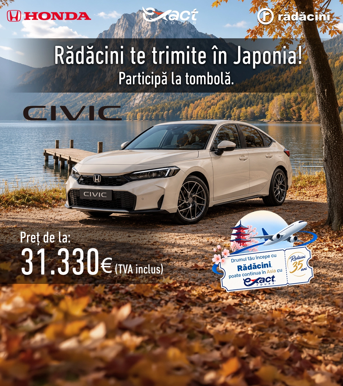 Campanie Honda Civic