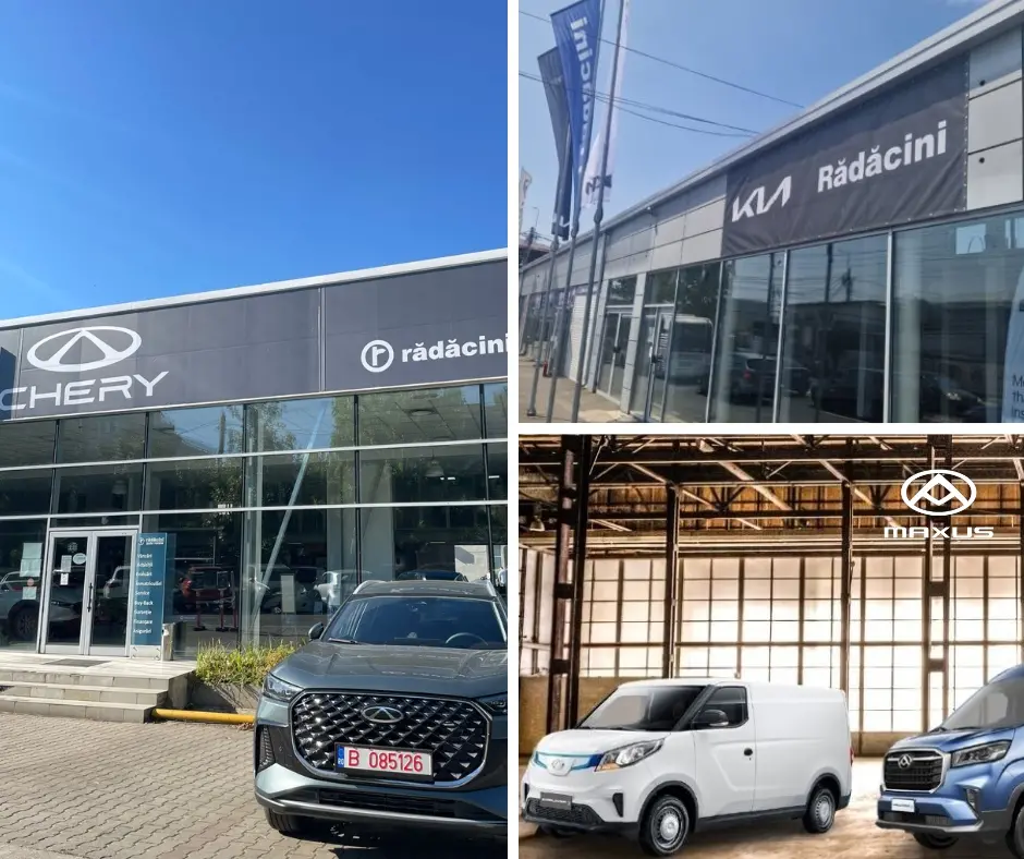 2025 Portofoliul Se Extinde Cu Brandurile Chery Kia I Maxus