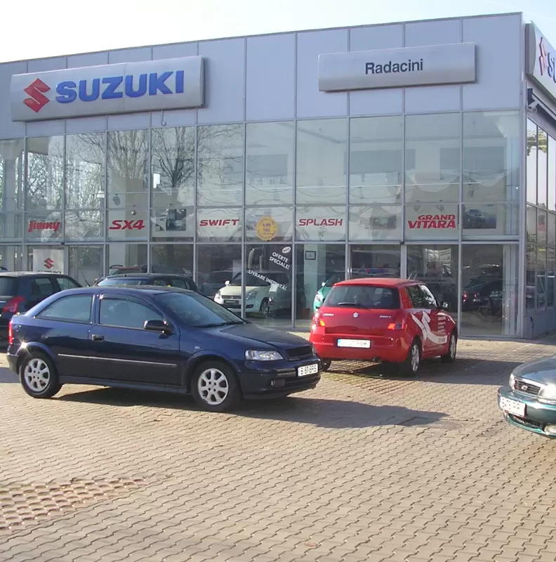 Suzuki Rădăcini