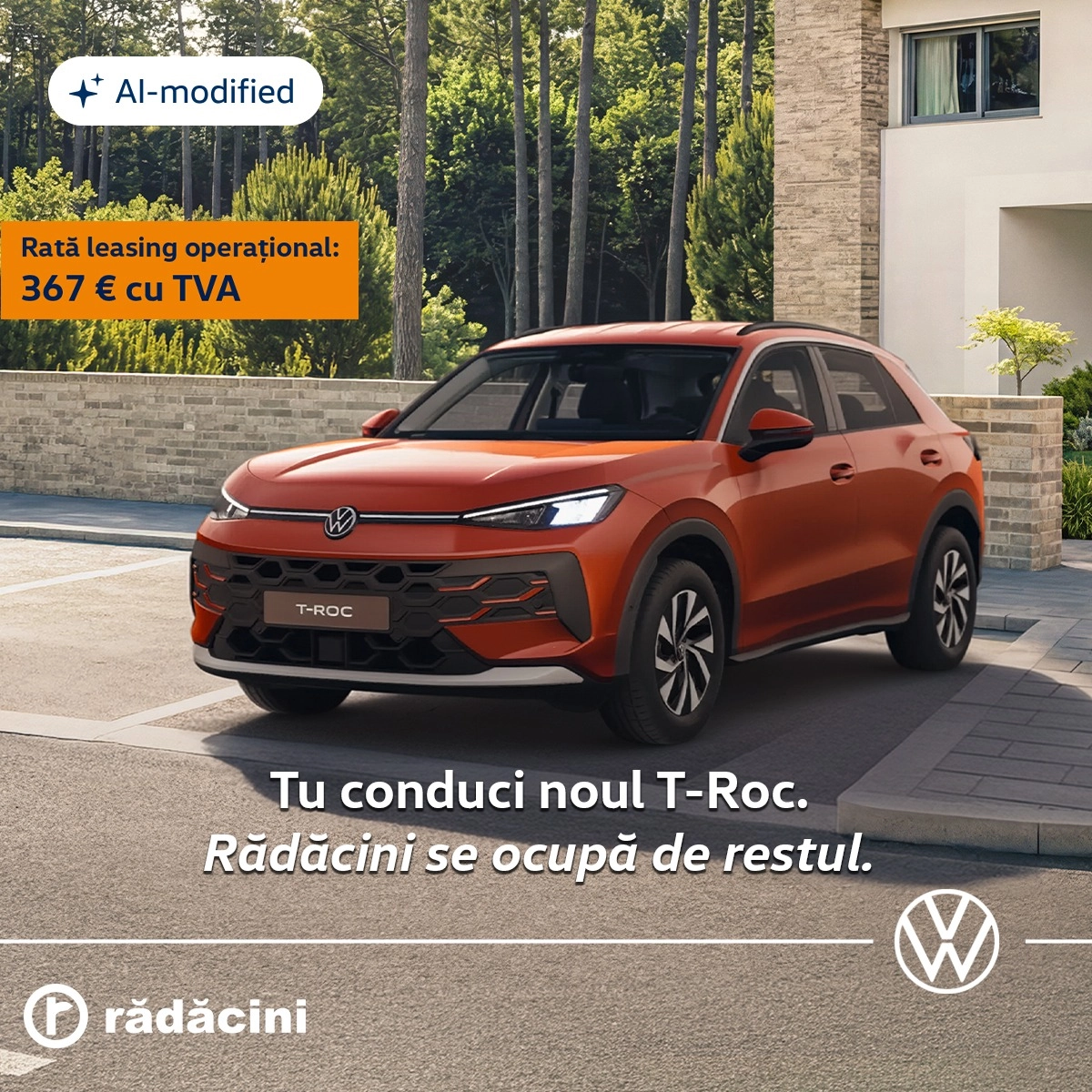 T Roc Leasing Operational