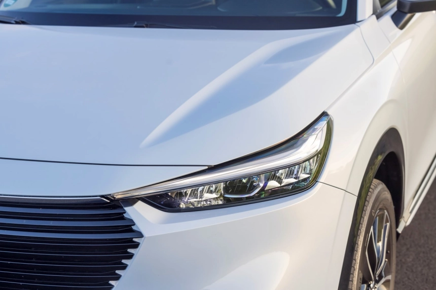 348238 2021 Honda Hr V E Hev