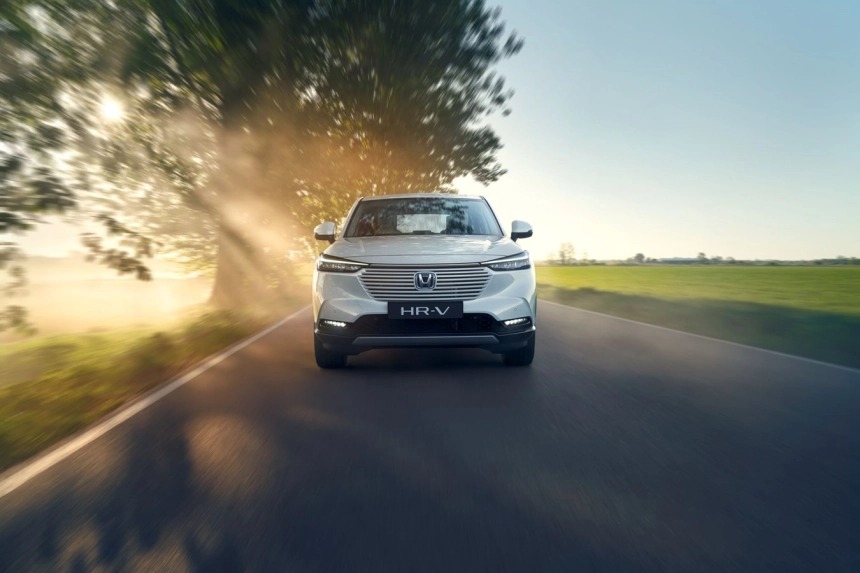 364109 Honda S Hr V E Hev Outperforms Rival Powertrains In Real World Testing