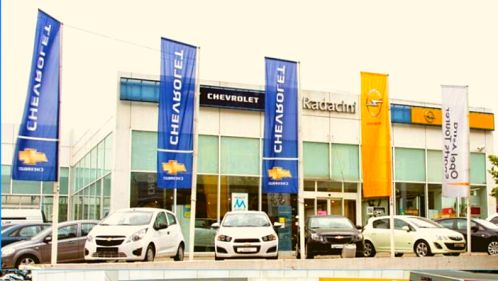 Opel și Chevrolet Rădăcini