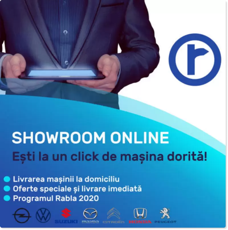 Showroom online