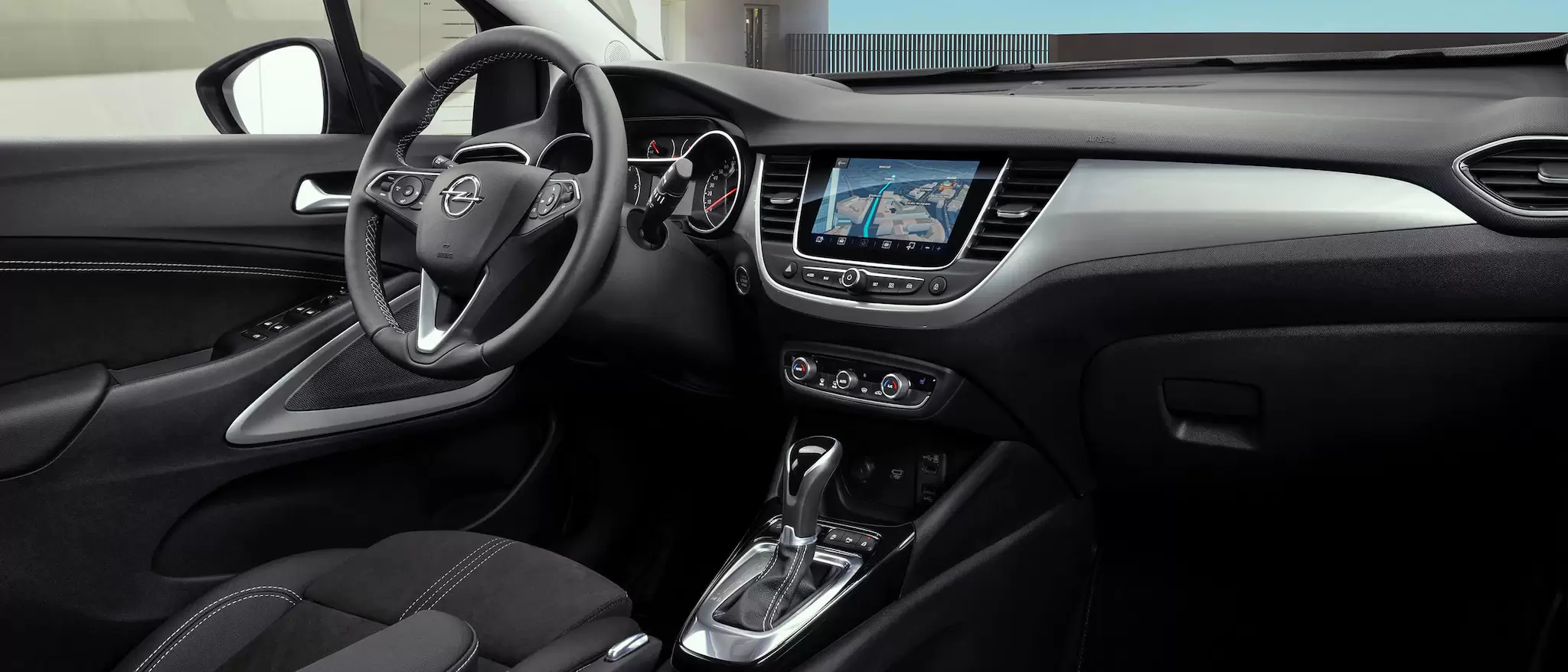 Opel Crossland Interior