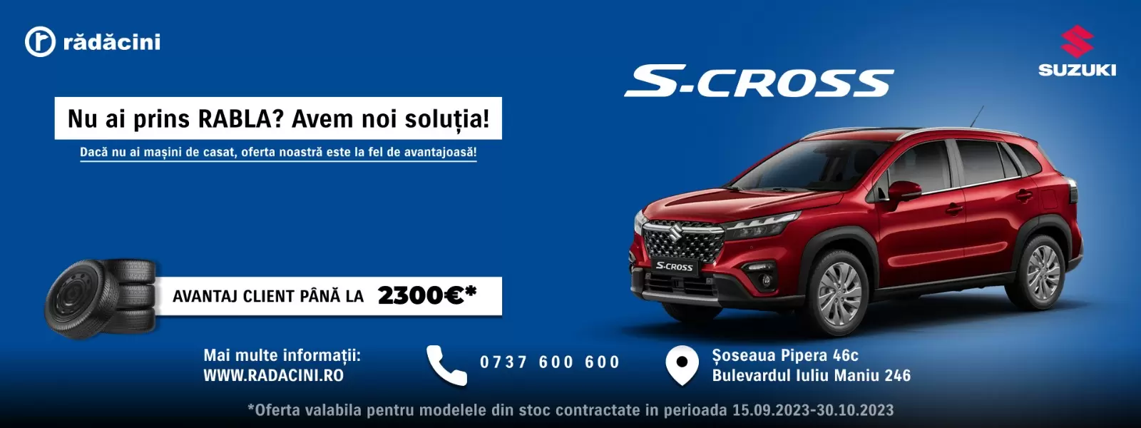 Rabla S Cross