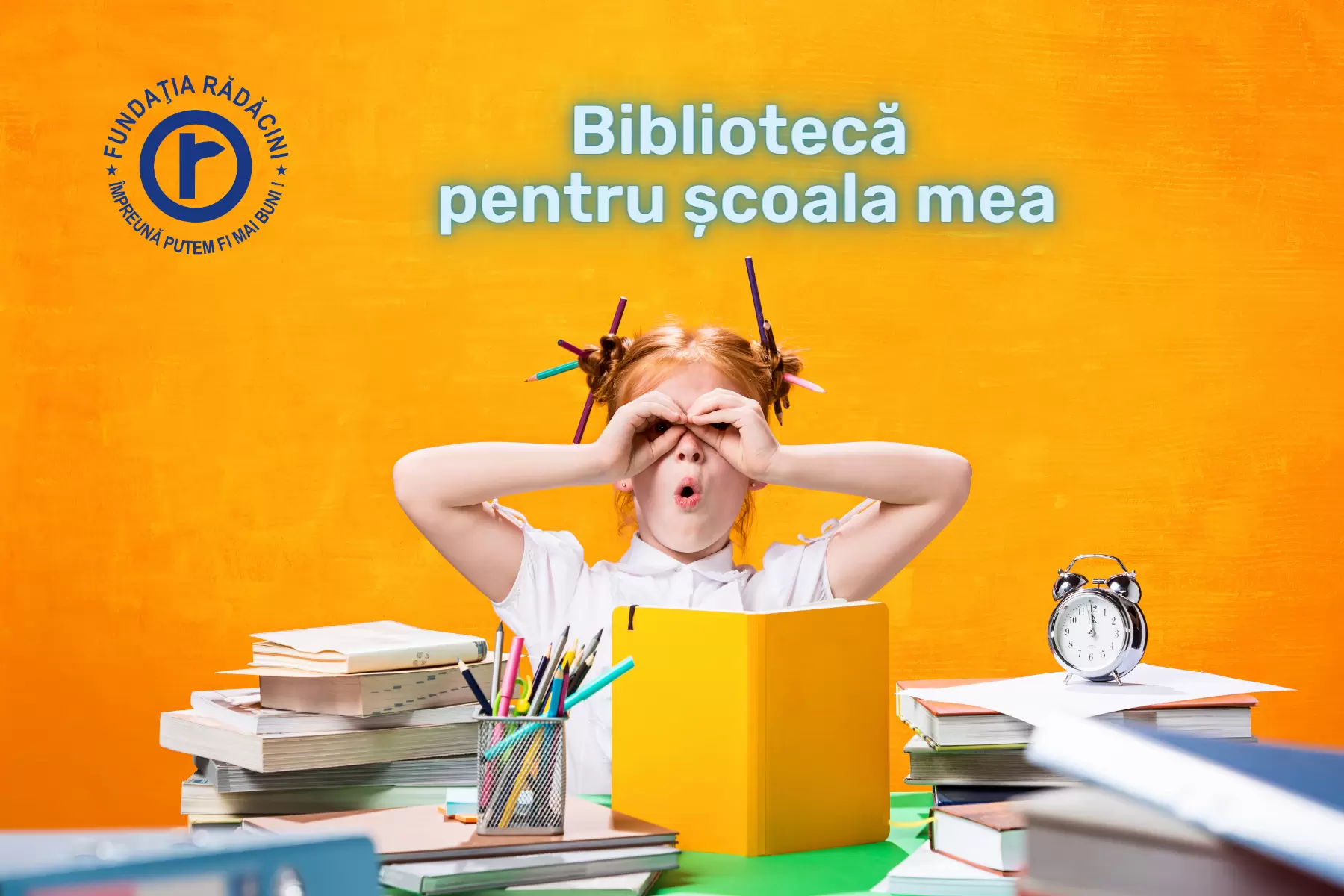 Biblioteca pentru scoala mea