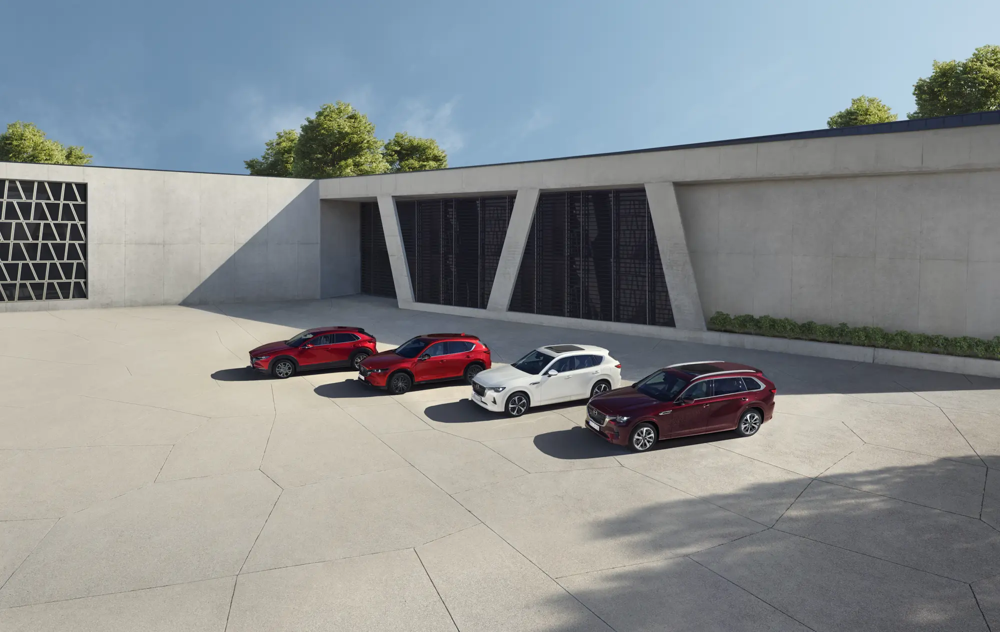 2025 Cx Range Keyvisual