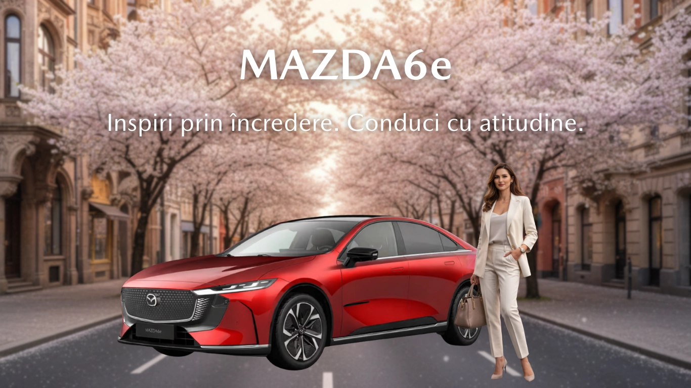 Mazda6e Banner