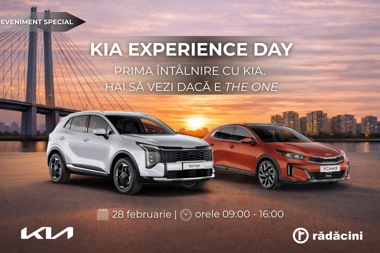 KIA Experience Day - Radacini 28 feb